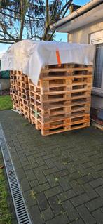 Europaletten, Doe-het-zelf en Bouw, Hout en Planken, Ophalen, Gebruikt