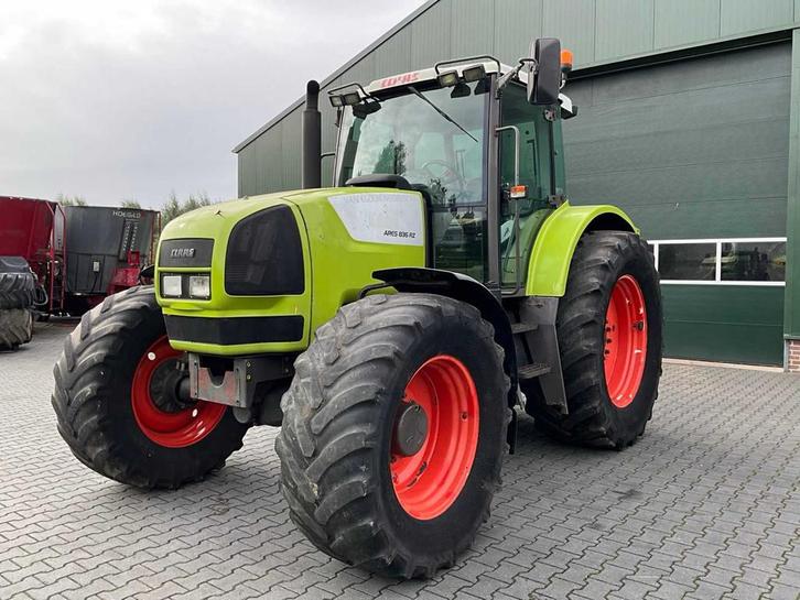 2006 Claas Ares 836 RZ Vierwielaangedreven landbouwtractor, Zakelijke goederen, Landbouw | Tractoren, Overige merken, Gebruikt