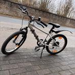 Kinderfiets 20 inch - rockrider explore 120 - wit, Fietsen en Brommers, Ophalen, B-Twin, Zo goed als nieuw, Handrem