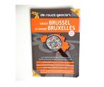 Atlas du Grand Bruxelles - Plan & index rues - De Rouck 2010, Boeken, Atlassen en Landkaarten, Gelezen, 2000 tot heden, Ophalen of Verzenden
