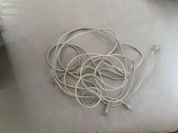 Lot de 3 cables Ethernet Cat5 beschikbaar voor biedingen