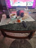 Table de table avec plateau en marbre, Enlèvement