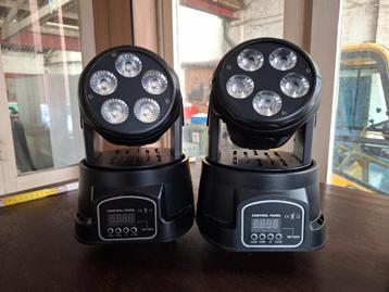 Te koop: Ayra ERO 506 Moving heads (set van 2) beschikbaar voor biedingen