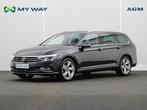 Volkswagen Passat Variant Passat SW 2.0 TDi SCR Elegance Bus, Auto's, Volkswagen, Automaat, Navigatiesysteem, Zilver of Grijs