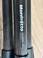 Manfrotto 055CXPRO4 + 327RC2 carbon fibre 4-section tripod, Audio, Tv en Foto, Fotografie | Statieven en Balhoofden, Ophalen, Gebruikt