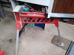 Etau sur pied Redstone, Bricolage & Construction, Établis, Enlèvement, Comme neuf, Rabattable