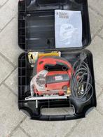 Black & Decker Pendel- decoupeerzaag met opbergkoffer, Decoupeerzaag, 600 tot 1200 watt, Ophalen of Verzenden, 30 tot 70 mm