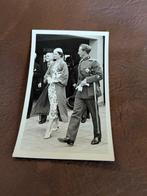 K.Leopold III en K.Astrid, Verzamelen, Koningshuis en Royalty, Ophalen of Verzenden, Zo goed als nieuw, Kaart, Foto of Prent