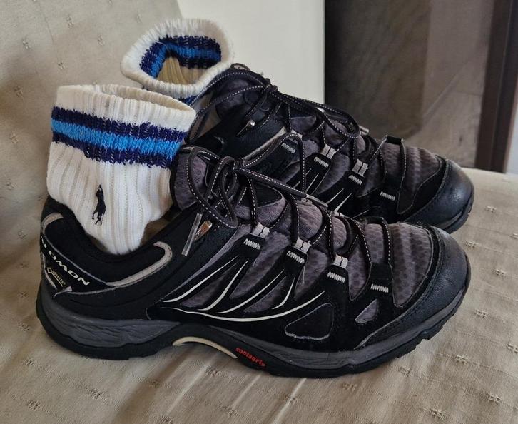 Wandelschoenen👍TOP👍Salomon+GORE-TEX👍m:42👍, Sport en Fitness, Bergsport en Wandelen, Zo goed als nieuw, Schoenen, Ophalen