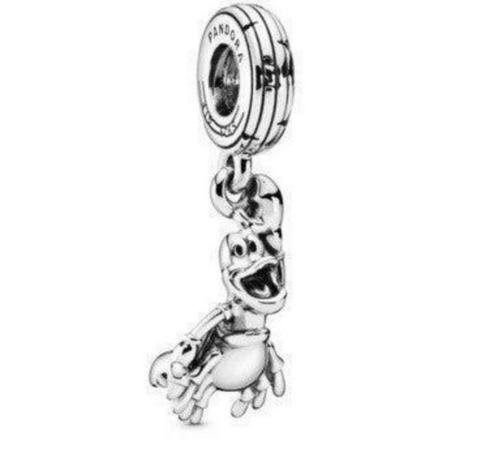 Pandora Disney De kleine zeemeermin Sebastiaan zilver hanger, Verzamelen, Disney, Nieuw, Overige typen, Ophalen of Verzenden