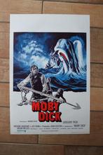 filmaffiche Moby Dick Gregory Peck filmposter, Verzamelen, Posters, Rechthoekig Staand, Ophalen of Verzenden, Zo goed als nieuw