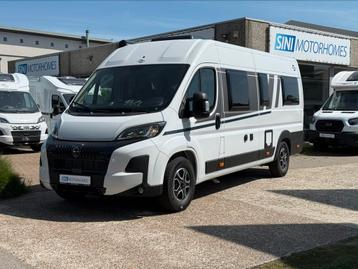 CARADO / HYMER CV 640 - NIEUW - AUTOMAAT - TWIN BEDDEN* beschikbaar voor biedingen