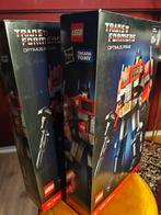 2 x SEALED Lego Transformers optimus prime 10302, Enlèvement, Neuf, Ensemble complet, Lego