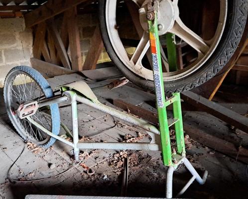 Zeldzame oude Montesa-proeffiets, Fietsen en Brommers, Fietsen | Oldtimers, Ophalen of Verzenden