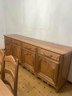 Ensemble buffet + vaisselier, Enlèvement, Chêne