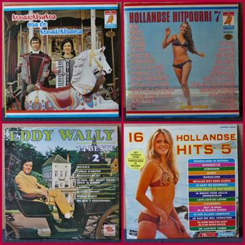 Vinyls, pak van 82 stuks, 33 T Song in het Nederlands beschikbaar voor biedingen