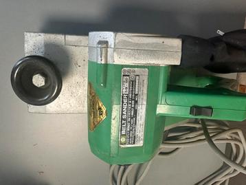 Ponceuse a bande Hitachi, Enlèvement ou Envoi, Utilisé, Ponceuse à bande
