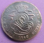1862 2 centimes Léopold 1er, Verzenden, Metaal, Losse munt
