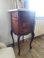 Armoire ancienne avec dessus en marbre, Comme neuf, Enlèvement