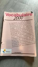 J. de Spiegelaer - Vocabulaire 2000, Boeken, Ophalen, Gelezen, Nederlands, J. de Spiegelaer