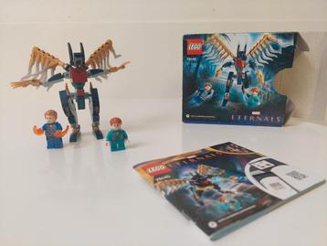 76145 lego marvels eternals beschikbaar voor biedingen