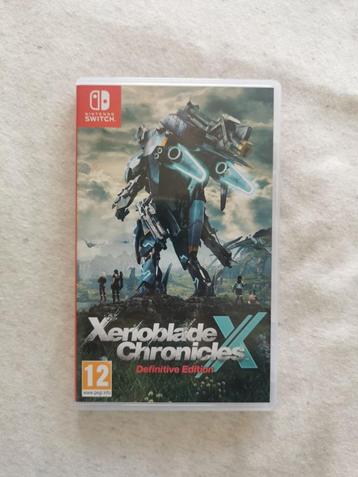 Xenoblade chronicles x definitive edition, Online, 1 joueur, À partir de 12 ans, Comme neuf