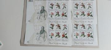 postfris blok 67 België 1990 beschikbaar voor biedingen