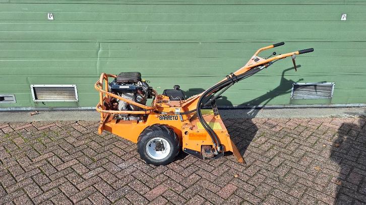 tuinfrees freesmachine Barreto E1620B 16pk, Doe-het-zelf en Bouw, Gereedschap | Freesmachines, Gebruikt, Benzine, Tuinfrees, Ophalen