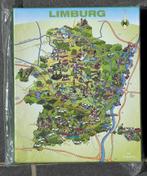 Puzzel Toeristische kaart Limburg 252 stukjes, Puzzle, Enlèvement ou Envoi, Moins de 500 pièces, Neuf