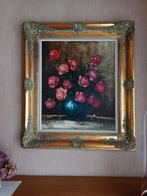 Bloemen schilderij, Enlèvement