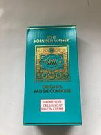 4711 Eau de cologne doos met 3 zepen Vintage, Ophalen of Verzenden, Zo goed als nieuw, Overige typen