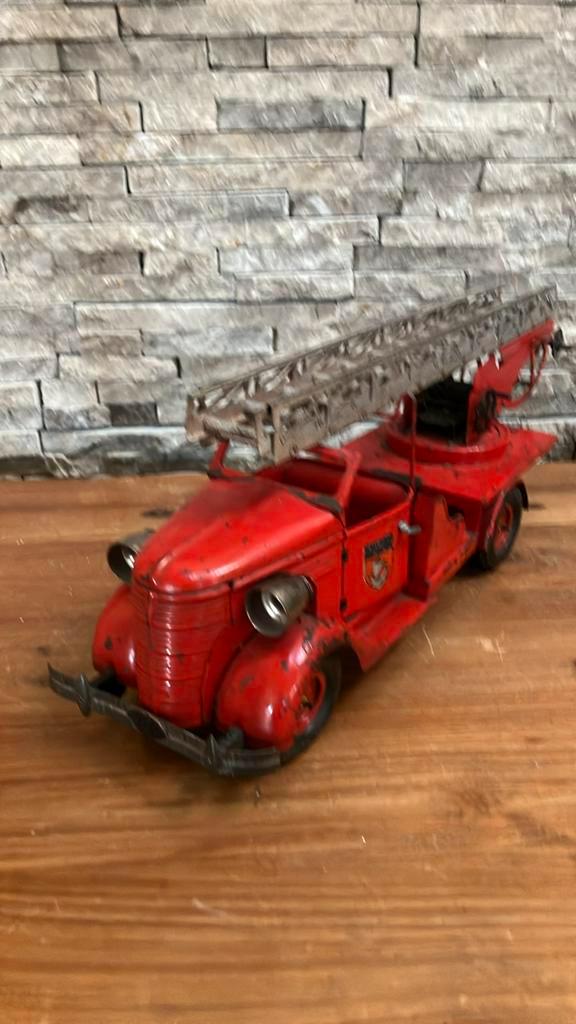 Camion pompiers VEGE, Verzamelen, Speelgoed, Gebruikt, Ophalen of Verzenden
