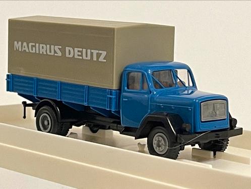 Brekina Magirus Deutz 1/87, Hobby en Vrije tijd, Modelauto's | 1:87, Zo goed als nieuw, Bus of Vrachtwagen, Brekina, Ophalen of Verzenden