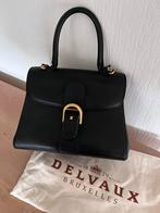 Delvaux Brillant, Ophalen, Zo goed als nieuw, Zwart, Handtas