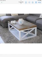 Cottage style salontafel met dienblad, Huis en Inrichting, Ophalen, Zo goed als nieuw