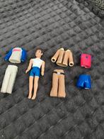 Poupée homme Polly Pocket + vêtements 3 tenues, Enlèvement ou Envoi, Comme neuf