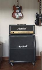 Marshall JCM900 + Baffle 4x12, Muziek en Instrumenten, Versterkers | Bas en Gitaar, Ophalen, Gebruikt, Gitaar, 50 tot 100 watt