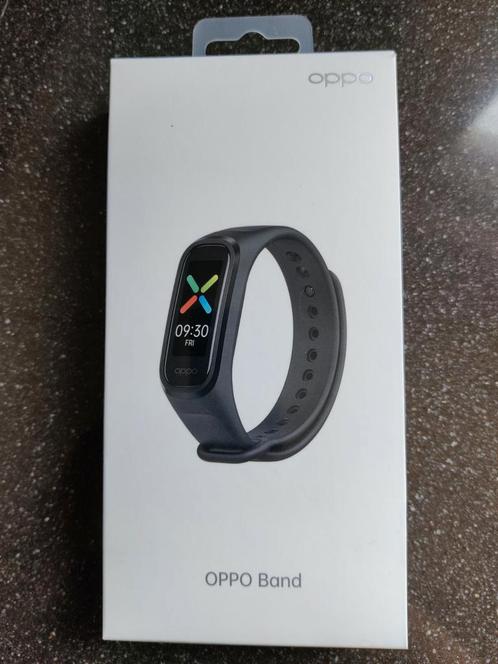 Nieuwe activity tracker OPPO band, Bijoux, Sacs & Beauté, Trackers d'activité, Neuf, Android, Noir, Étanche, Enlèvement ou Envoi