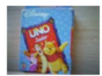 Junior Uno spel, Enlèvement, Comme neuf