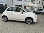 Fiat 500 1.2 Benzine euro 5, Auto's, Fiat, Voorwielaandrijving, Stof, 1242 cc, Wit