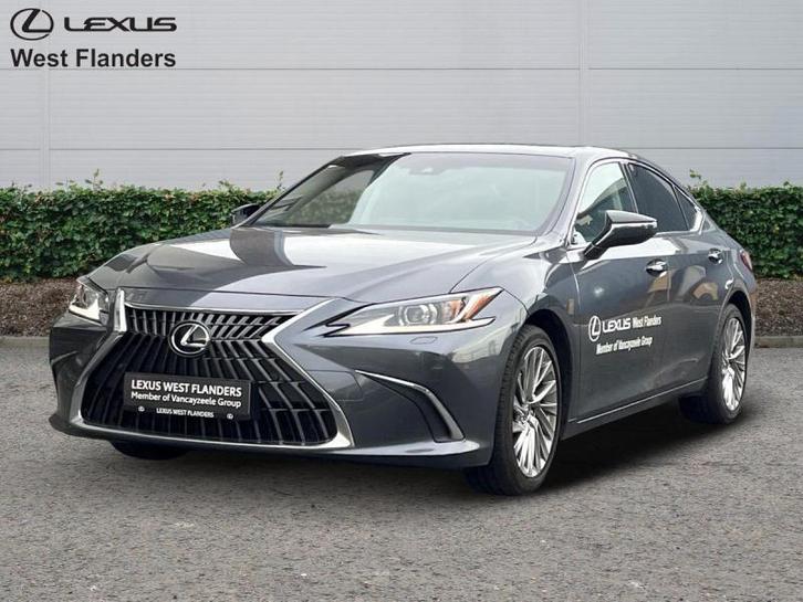 Lexus ES 300h LEATHER+OPENROOF+CAM+SENSORS, Auto's, Lexus, ES, Adaptieve lichten, Airbags, Airconditioning, Alarm, Bluetooth, Boordcomputer
