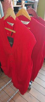 Lot! (4).Echte scheerwollen debardeur(1)en gilet(3) mouwloos, Kleding | Heren, Ophalen of Verzenden, Nieuw