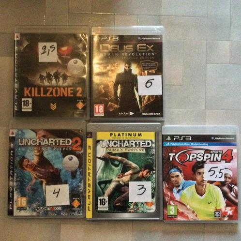 Games Playstation 3, Consoles de jeu & Jeux vidéo, Jeux | Sony PlayStation 3, Utilisé, Enlèvement ou Envoi