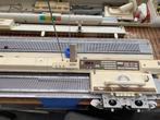 Breimachine Brother  Elektronische KH-930 + KR-850, Hobby en Vrije tijd, Ophalen, Zo goed als nieuw, Breien, Machine