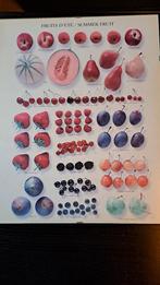 Kader met zomerse fruitsoorten, Enlèvement