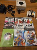 Gamecube compleet + games (lees beschrijving), Nintendo, ., Ophalen of Verzenden, Zo goed als nieuw