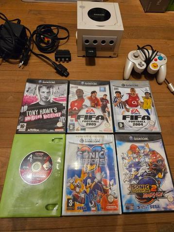Gamecube compleet + games (lees beschrijving) beschikbaar voor biedingen