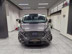 Ford Tourneo Custom L2 AUTOMAAT 150PK 8+1 MET 3 JAAR WAARBOR, Auto's, Ford, Automaat, Stof, 4 cilinders, 9 zetels