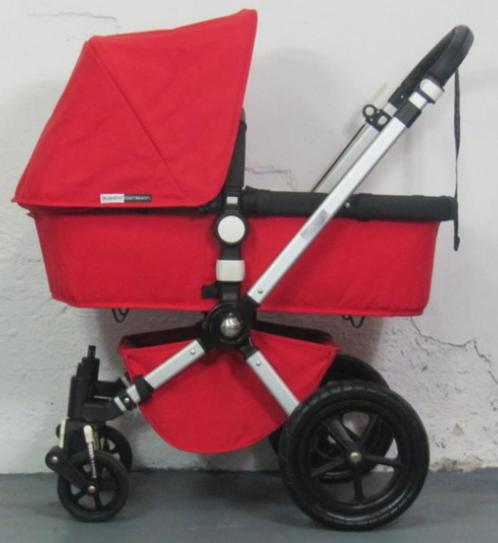 kinderwagen Bugaboo Go Cameleon rood, Kinderen en Baby's, Kinderwagens en Combinaties, Gebruikt, Kinderwagen, Bugaboo, Luchtbanden