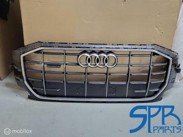 Q8 4M8 S-LINE GRILL Grille 4M8853651A DARK CHROME HOOGGLANS beschikbaar voor biedingen